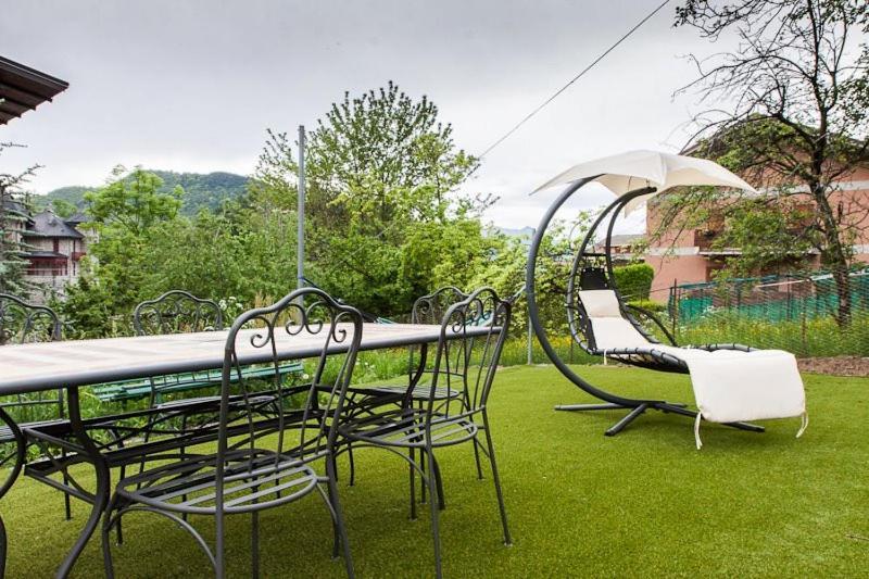 Apartmán Rainbow House Esino Lario Exteriér fotografie